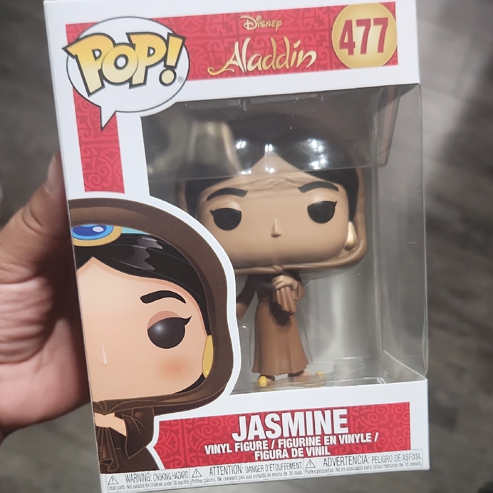 Disney Aladdin Jasmine Funko Pop Figure